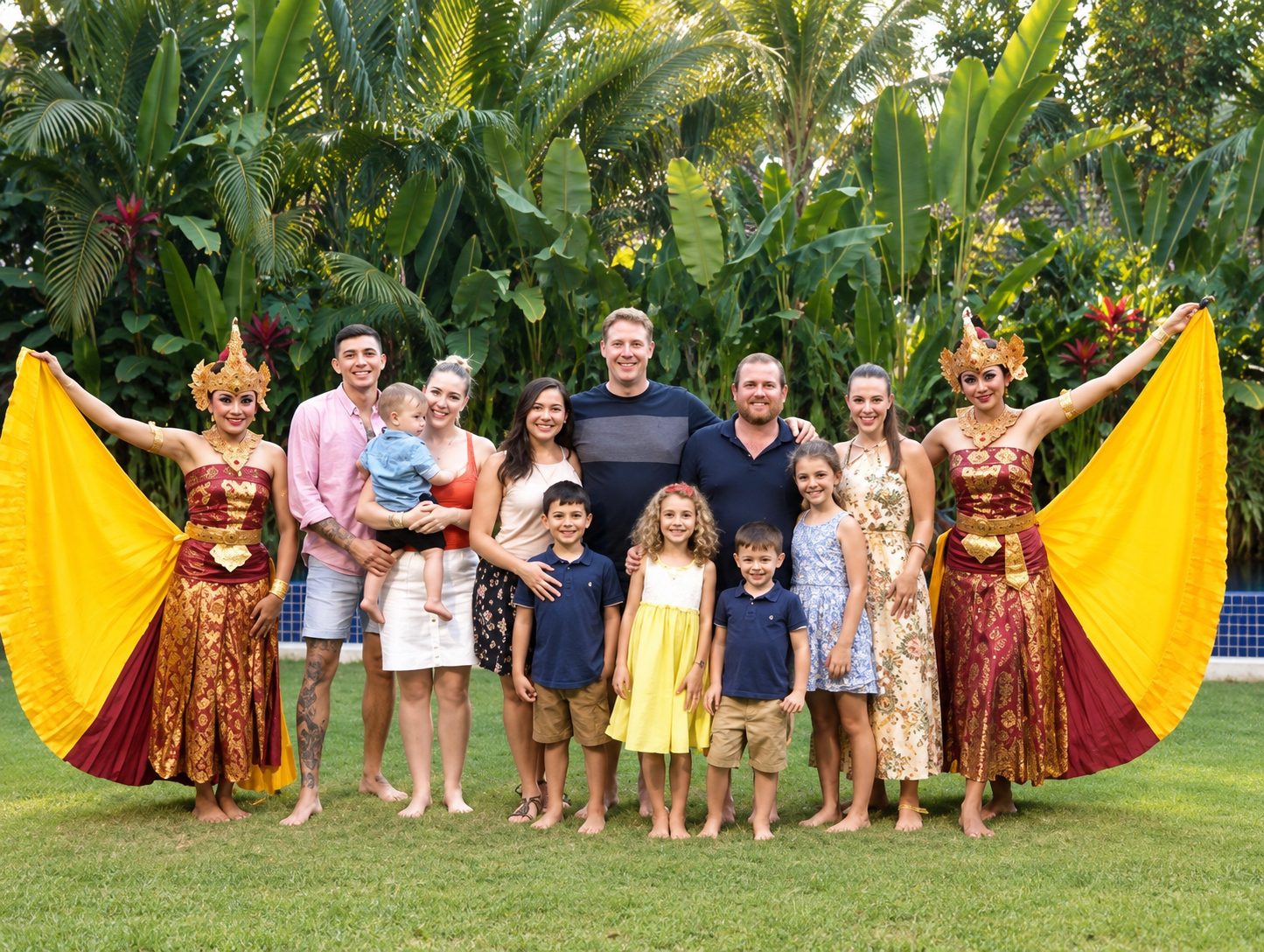Balinese Dance and Culture at CassaMia Bali villa