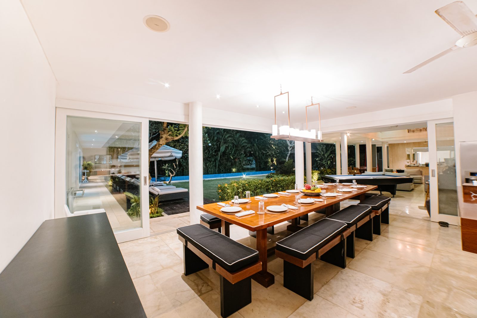 Private Chef and Dining at CassaMia Bali villa
