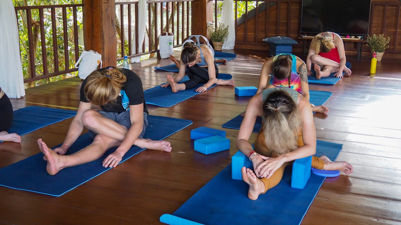 Yoga and Wellness at CassaMia Bali villa