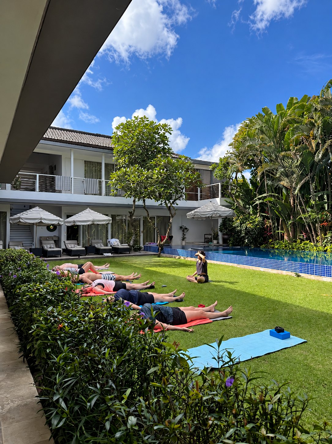 Yoga and Wellness at CassaMia Bali villa