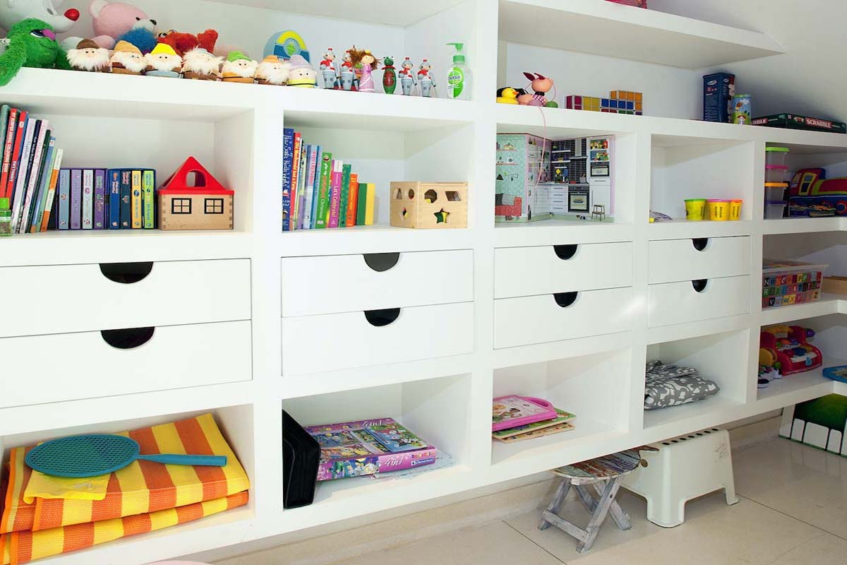 Toys Room inside Kids Room