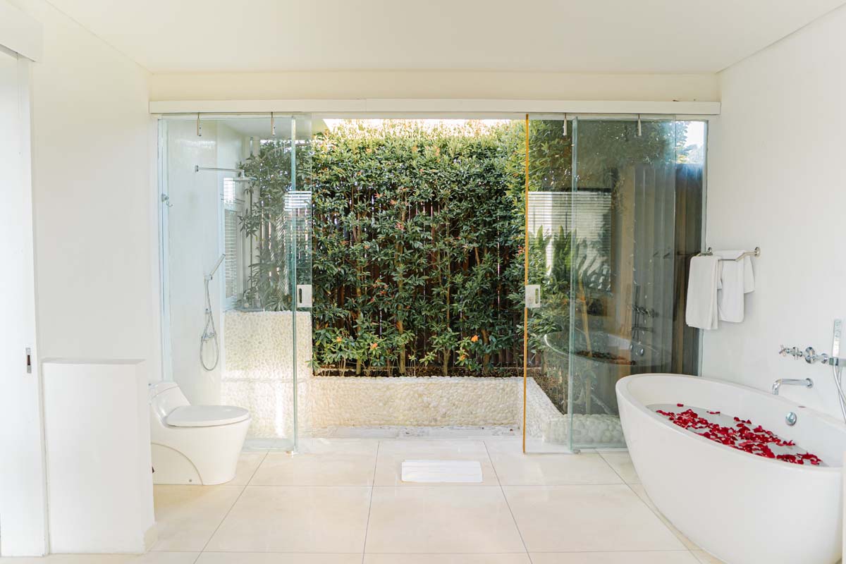Master Bedroom Outdoor Shower